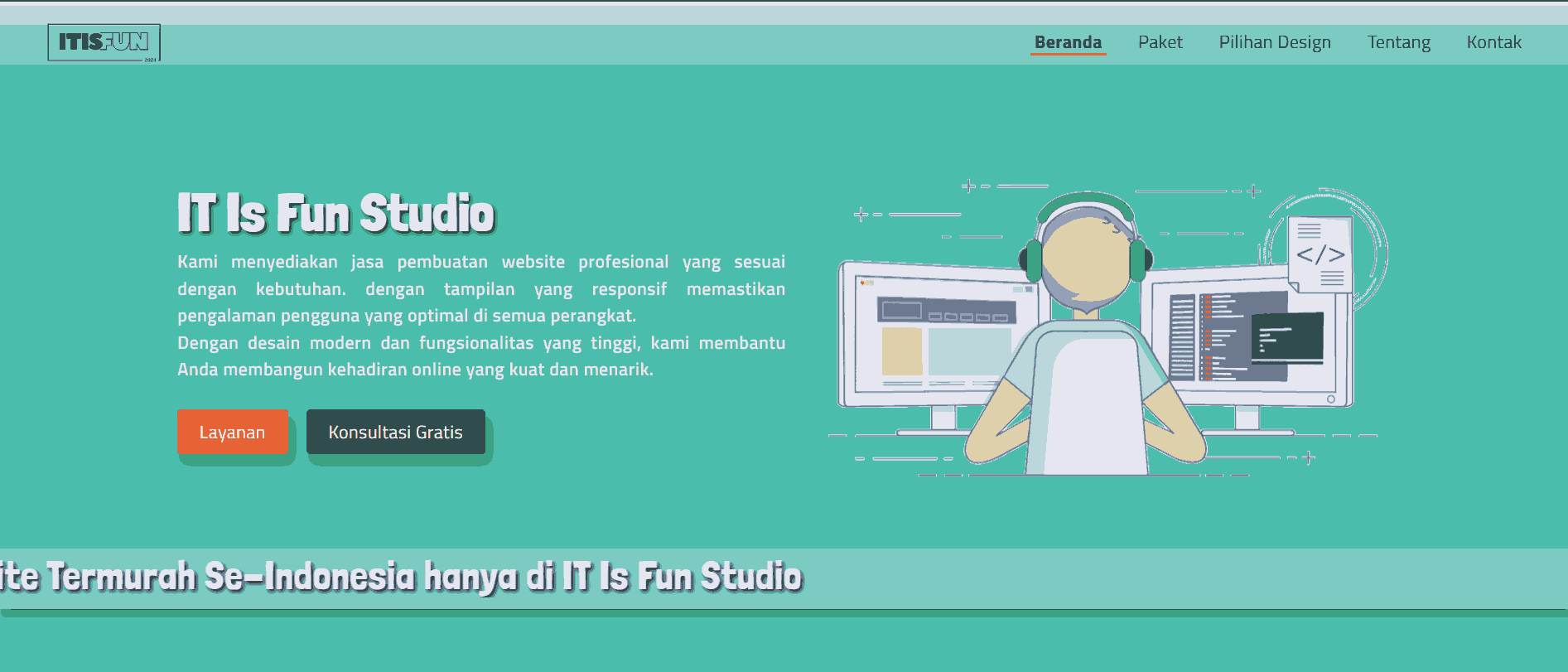 IT Is Fun Website - Website